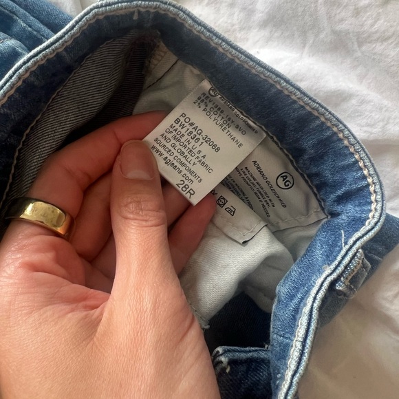 AG denim ankle legging never worn - Picture 5 of 9